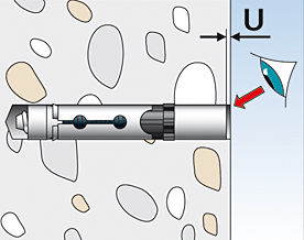 Fischer veiligheidsanker FH II-I montage - Dhz-proshop, uw doe het zelf specialist